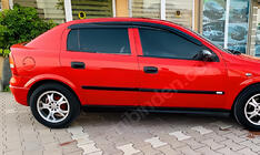 Opel Astra G classic 1998-2012 Windabweiser SD/HB (4 Stk., Sunplex Sport) Foto 4
