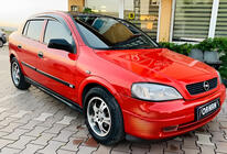 Opel Astra G classic 1998-2012 Windabweiser SD/HB (4 Stk., Sunplex Sport) Foto 5