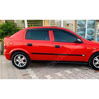 Windabweiser SD/HB (4 Stk., Sunplex Sport) Opel Astra G classic 1998-2012 Foto 4