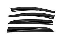 Opel Corsa D 2007-2014 Windabweiser (4 Stk., Sunplex Sport) Foto 1