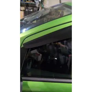 Windabweiser (4 Stk., Sunplex Sport) Opel Corsa E 2015-2019 Foto 3