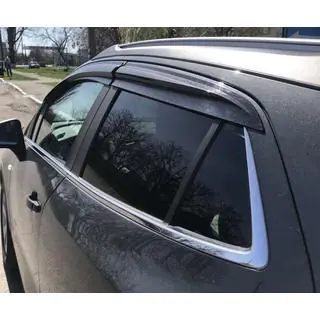 Windabweiser (4 Stk., Sunplex Sport) Opel Mokka 2012-2021 Foto 2