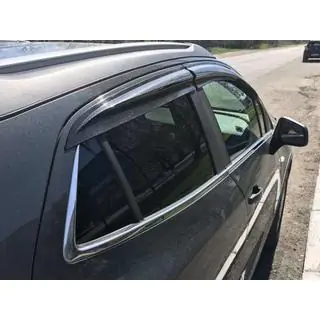 Windabweiser (4 Stk., Sunplex Sport) Opel Mokka 2012-2021 Foto 3