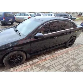 Windabweiser SD (4 Stk., Sunplex Sport) Opel Vectra C 2002-2008 Foto 4