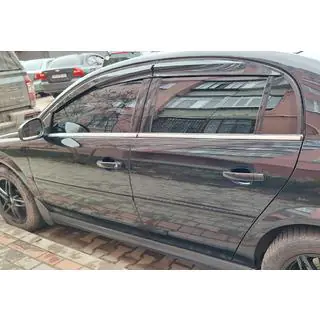 Windabweiser SD (4 Stk., Sunplex Sport) Opel Vectra C 2002-2008 Foto 3