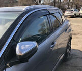 Peugeot 3008 2016-2023 Windabweiser (4 Stk., Sunplex Sport) Foto 3