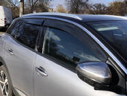 Peugeot 3008 2016-2023 Windabweiser (4 Stk., Sunplex Sport) Foto 1