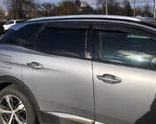 Peugeot 3008 2016-2023 Windabweiser (4 Stk., Sunplex Sport) Foto 2
