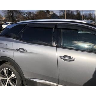 Windabweiser (4 Stk., Sunplex Sport) Peugeot 3008 2016-2023 Foto 2
