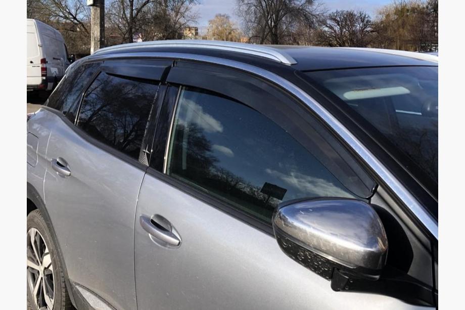 Peugeot 3008 2016-2023 Windabweiser (4 Stk., Sunplex Sport) Image
