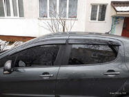 Peugeot 308 2007-2013 Windabweiser HB (4 Stk., Sunplex Sport) Foto 2