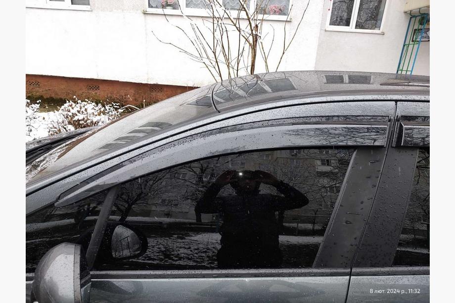 Peugeot 308 2007-2013 Windabweiser HB (4 Stk., Sunplex Sport) Image
