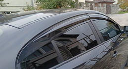 Renault Fluence 2009-2016 Windabweiser (4 Stk., Sunplex Sport) Foto 2