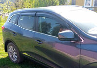 Renault Kadjar 2015-2022 Windabweiser (4 Stk., Sunplex Sport) Foto 4
