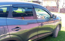 Renault Kadjar 2015-2022 Windabweiser (4 Stk., Sunplex Sport) Foto 5
