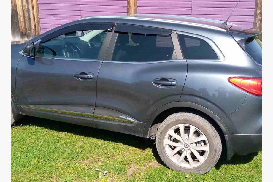 Renault Kadjar 2015-2022 Windabweiser (4 Stk., Sunplex Sport) Image