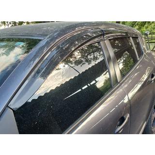 Windabweiser HB (4 Stk., Sunplex Sport) Renault Megane III 2009-2016 Foto 1