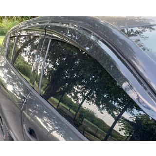 Windabweiser HB (4 Stk., Sunplex Sport) Renault Megane III 2009-2016 Foto 4