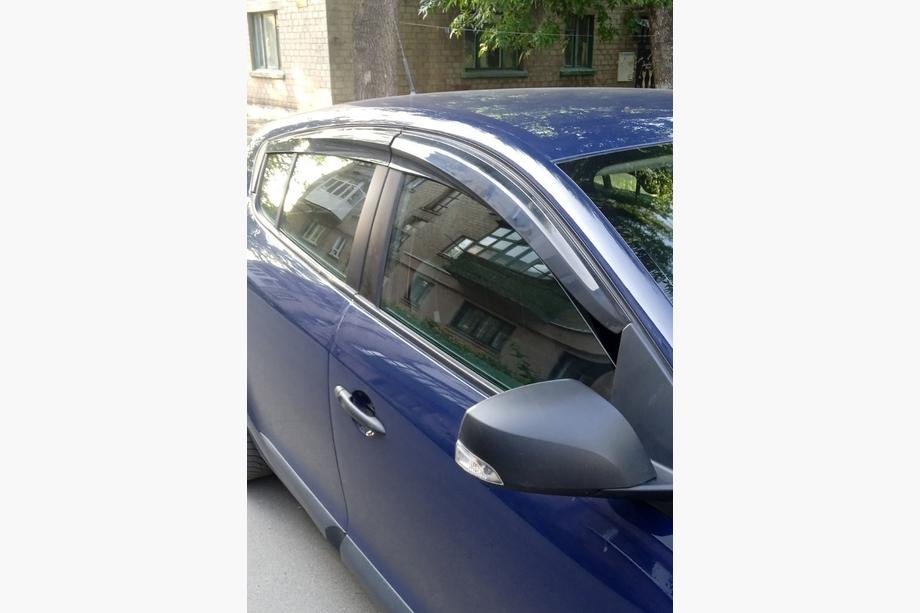 Renault Megane III 2009-2016 Windabweiser HB (4 Stk., Sunplex Sport) Foto 5