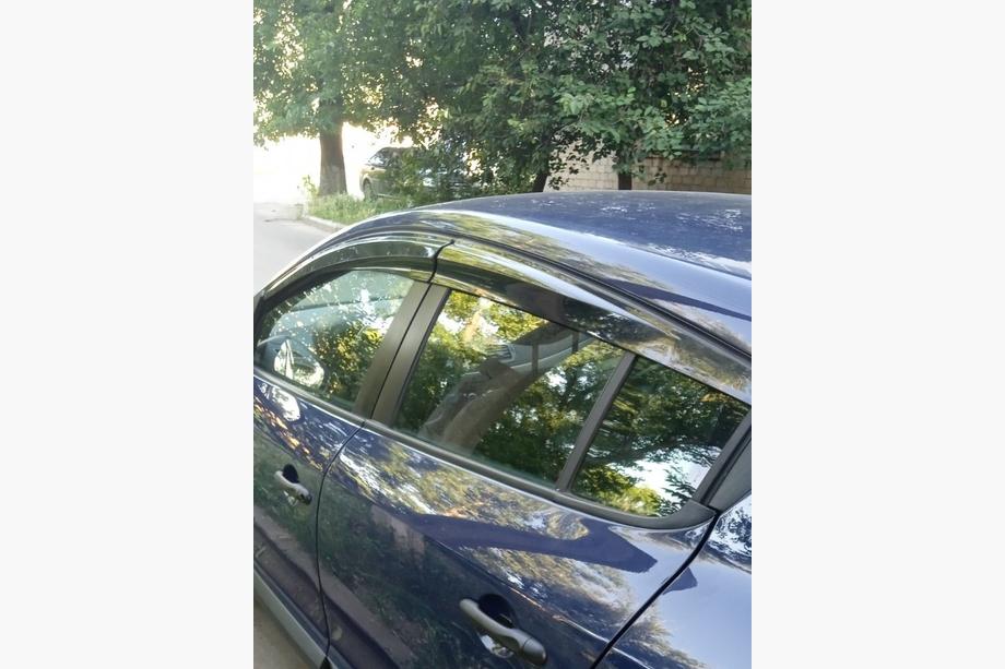 Renault Megane III 2009-2016 Windabweiser HB (4 Stk., Sunplex Sport) Foto 6