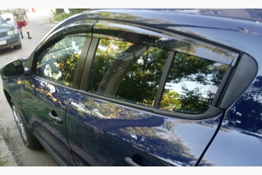 Renault Megane III 2009-2016 Windabweiser HB (4 Stk., Sunplex Sport) Foto 7