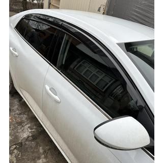Windabweiser SD (4 Stk., Sunplex Sport) Renault Megane IV 2016-2025 Foto 2