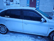 Renault Symbol 2008-2013 Windabweiser (4 Stk., Sunplex Sport) Foto 4