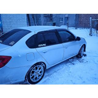 Windabweiser (4 Stk., Sunplex Sport) Renault Symbol 2008-2013 Foto 2