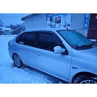 Windabweiser (4 Stk., Sunplex Sport) Renault Symbol 2008-2013 Foto 1