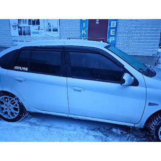 Windabweiser (4 Stk., Sunplex Sport) Renault Symbol 2008-2013 Foto 4