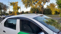 Dacia Logan II 2013-2022 Windabweiser (4 Stk., Sunplex Sport) Foto 1