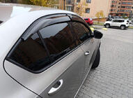 Skoda Octavia III A7 2013-2019 Windabweiser Liftback (4 Stk., Sunplex Sport) Foto 4