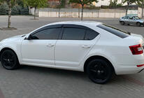 Skoda Octavia III A7 2013-2019 Windabweiser Liftback (4 Stk., Sunplex Sport) Foto 2