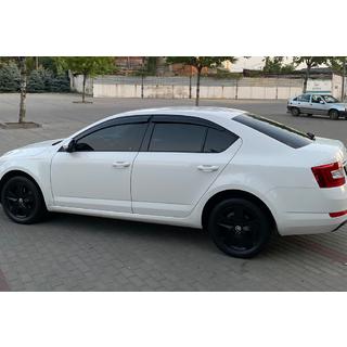 Windabweiser Liftback (4 Stk., Sunplex Sport) Skoda Octavia III A7 2013-2019 Foto 2