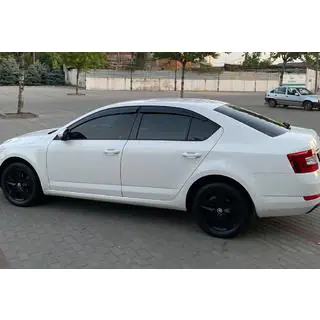 Windabweiser Liftback (4 Stk., Sunplex Sport) Skoda Octavia III A7 2013-2019 Foto 2