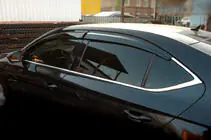 Skoda Superb 2015-2024 Windabweiser SD (4 Stk., Sunplex Sport) Foto 6