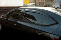 Skoda Superb 2015-2024 Windabweiser SD (4 Stk., Sunplex Sport) Foto 3