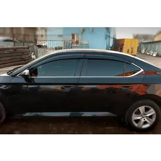 Windabweiser SD (4 Stk., Sunplex Sport) Skoda Superb 2015-2024 Foto 4