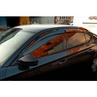 Windabweiser SD (4 Stk., Sunplex Sport) Skoda Superb 2015-2024 Foto 1