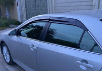 Toyota Camry 2011–2017 Windabweiser Sunplex Sport (2011-2017 EU / 2011-2014 USA, 4 Stk) Foto 2