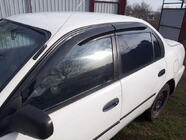 Toyota Corolla 1993-1998 Windabweiser (4 Stk., Sunplex Sport) Foto 1