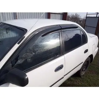 Windabweiser (4 Stk., Sunplex Sport) Toyota Corolla 1993-1998 Foto 1