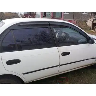 Windabweiser (4 Stk., Sunplex Sport) Toyota Corolla 1993-1998 Foto 2