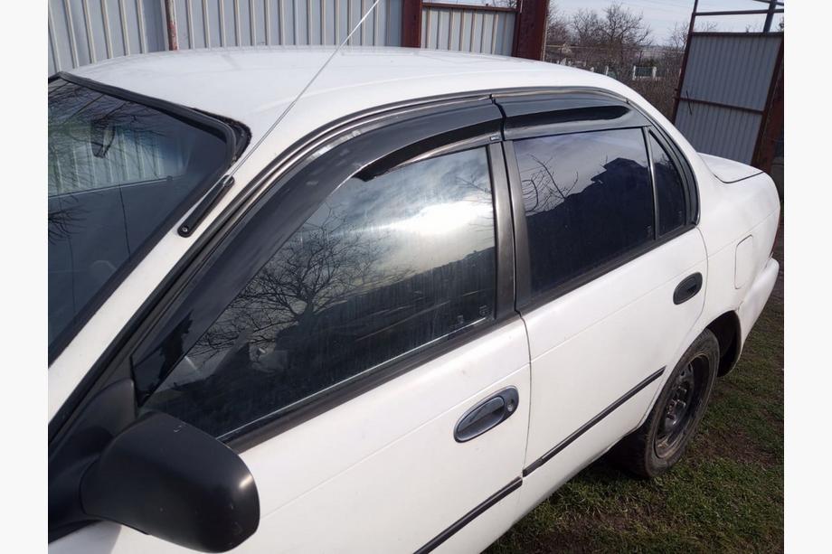 Toyota Corolla 1993-1998 Windabweiser (4 Stk., Sunplex Sport) Image
