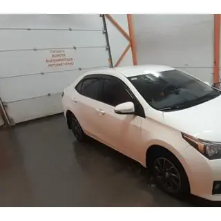 Windabweiser (4 Stk., Sunplex Sport) Toyota Corolla 2013-2019 Foto 3