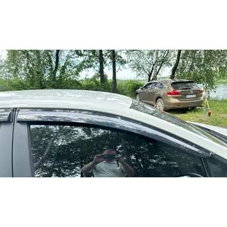 Windabweiser (4 Stk., Sunplex Sport) Toyota Corolla 2019- Foto 3