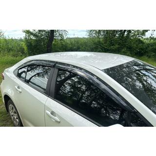 Windabweiser (4 Stk., Sunplex Sport) Toyota Corolla 2019- Foto 1