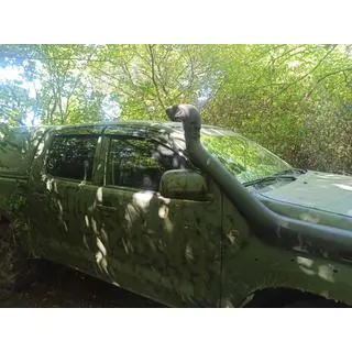 Windabweiser (4 Stk., Sunplex Sport) Toyota Hilux 2015- Foto 2