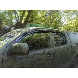 Windabweiser (4 Stk., Sunplex Sport) Toyota Hilux 2015- Foto 1