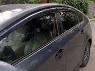 Toyota Prius 2009-2015 Windabweiser (4 Stk., Sunplex Sport) Foto 1